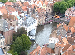 ブリュッセルの町